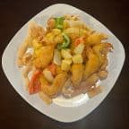 Best Pineapple Shrimp in Missouri City, TX