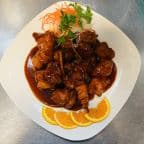 Best Orange Chicken in Missouri City, TX