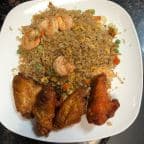 Best 4 PC SPICY CHICKEN WING/SHRIMP FRIED RICE in Missouri City, TX